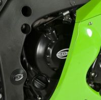 Kryt víka spojky (pravý) R&G Racing pro motocykly KAWASAKI ZX10-R ('11), černý